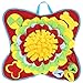 XUEYEGONGJI Dog Snuffle Mat Snuffle Mat for Dogs, Large Dog Enrichment Toy for Smell Training ＆ Slow Eating, Dog Equipment with Sounds, Interactive Snuffle Master for Dogs Cats Rabbits Style 1
