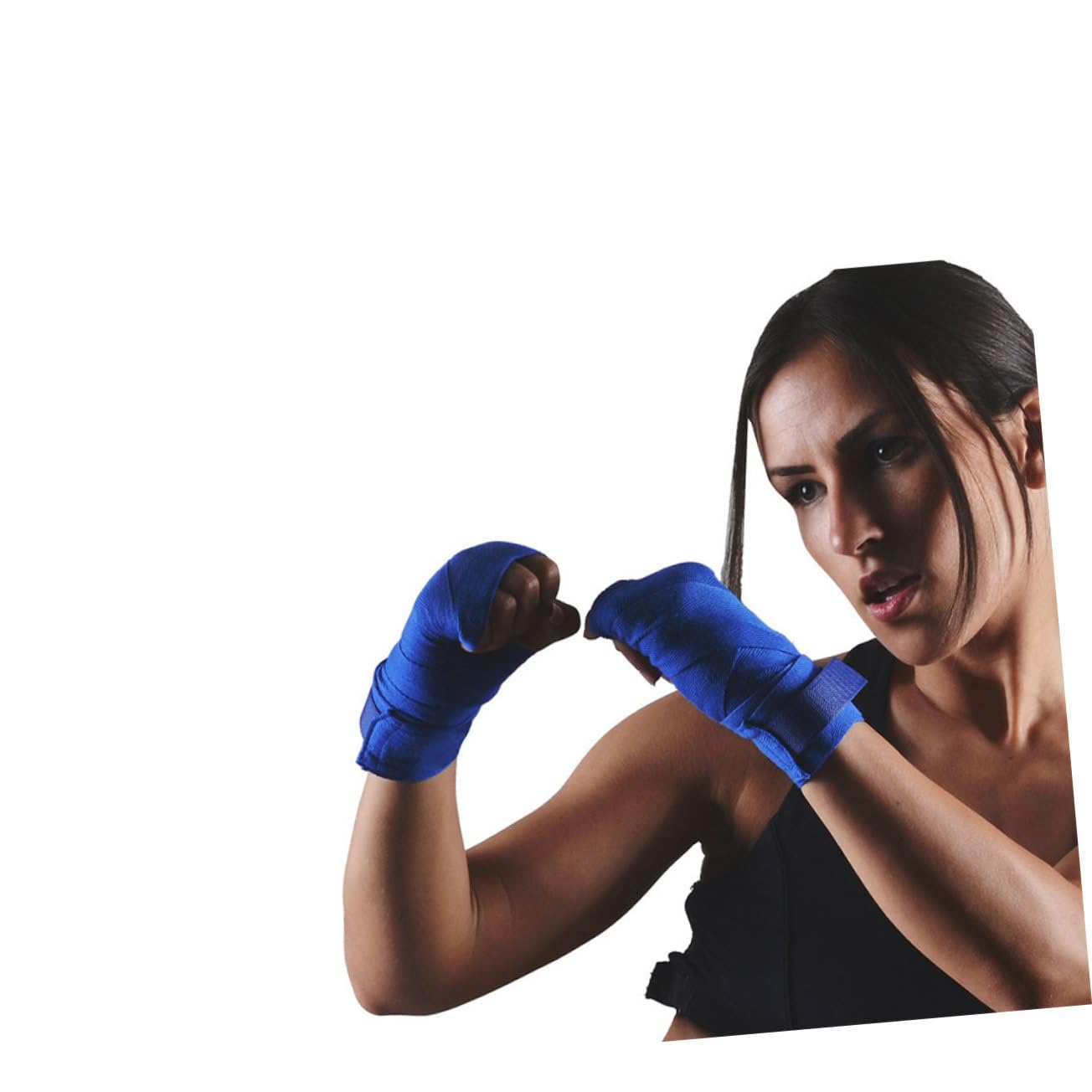 balacoo Cotton Material Boxing Bandages m Thai Wraps Protect Hand Absorb Sweat Safe for