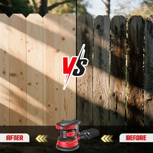 Cordless Orbital Sander for Milwaukee 18V
