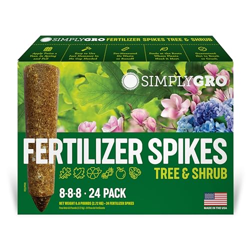 Simplygro SGRO-TS888 Tree & Shrub Fertilizer Spikes cover