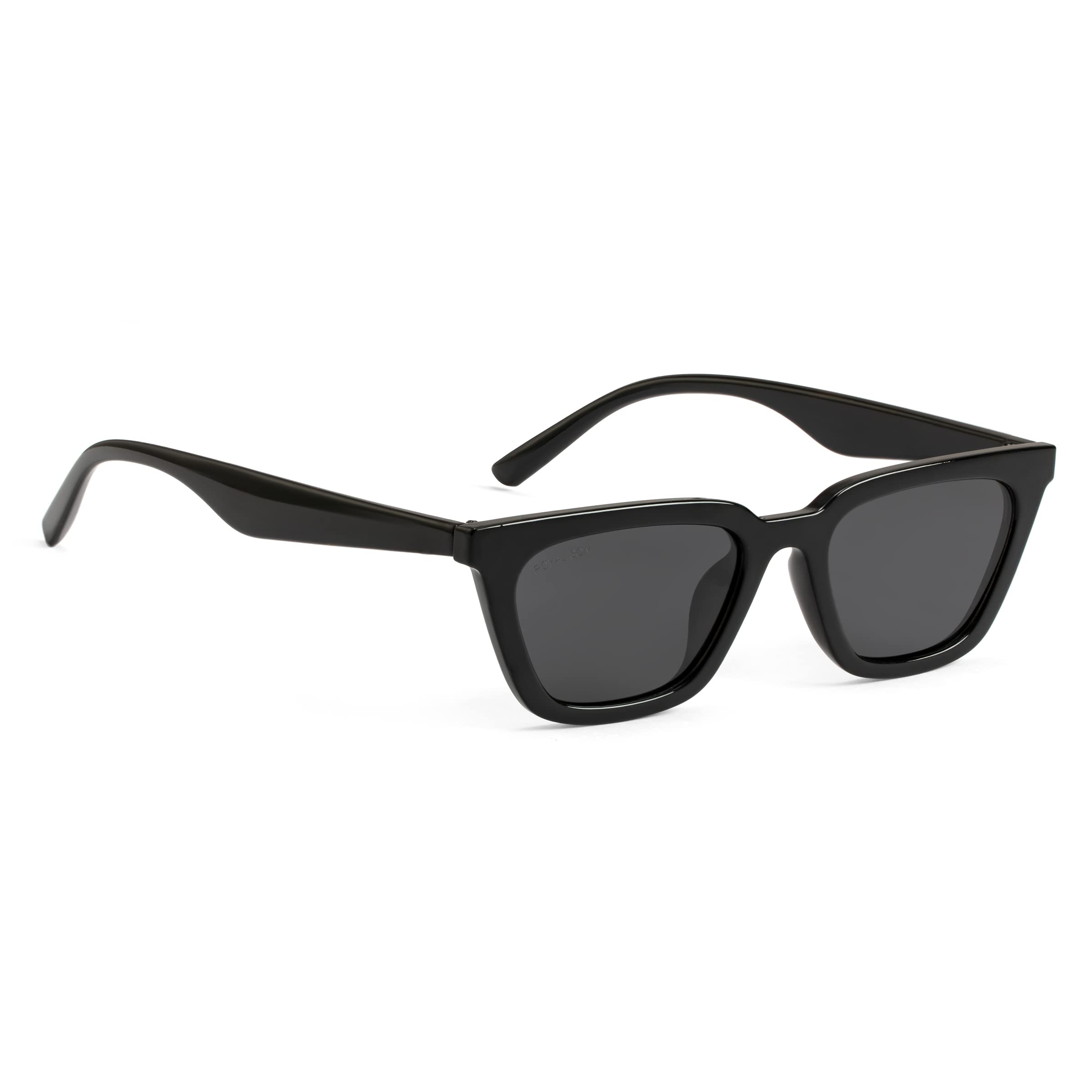 Square Cat Eye Men Women Fashion Sunglasses Polarized UVA/UVB Protection