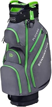 Womens Bennington Players Lite Cart Bag 20 - Lime