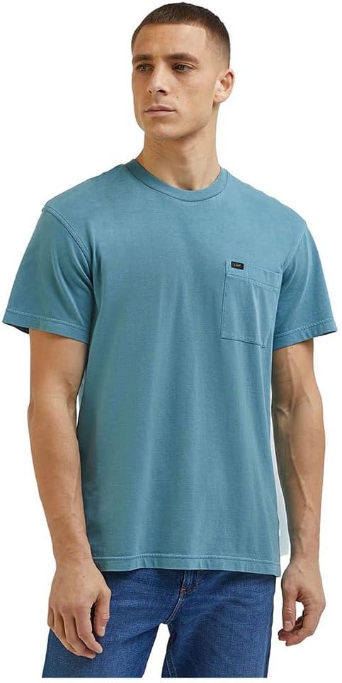 Lee Extreme Motion Men's Crossroad Cargo Shorts, Blue, S