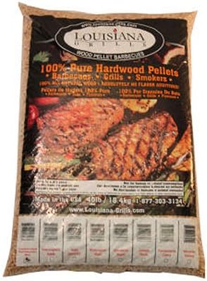 Dansons 55405 Competition Blend Hardwood Barbeque Pellets, Maple, Hickory, Cherry, 40-Lbs. - Quantity 50