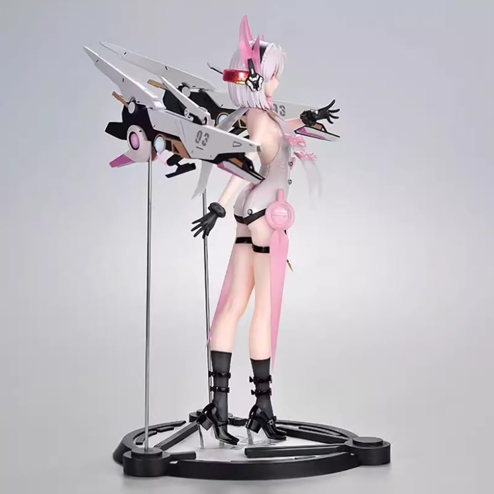 Figura de acci?n Grey Raven Punishing Liv Lux PVC Figuras De Acci?n Ni?as Modelo Juguetes Coleccionando Regalos para Ni?as