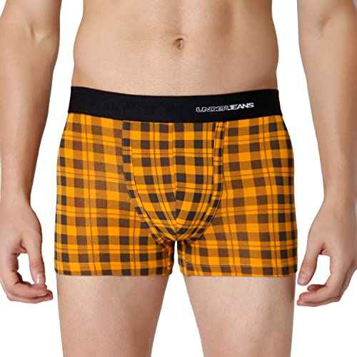 Image of Underjeans Men Cotton Blend Trunk