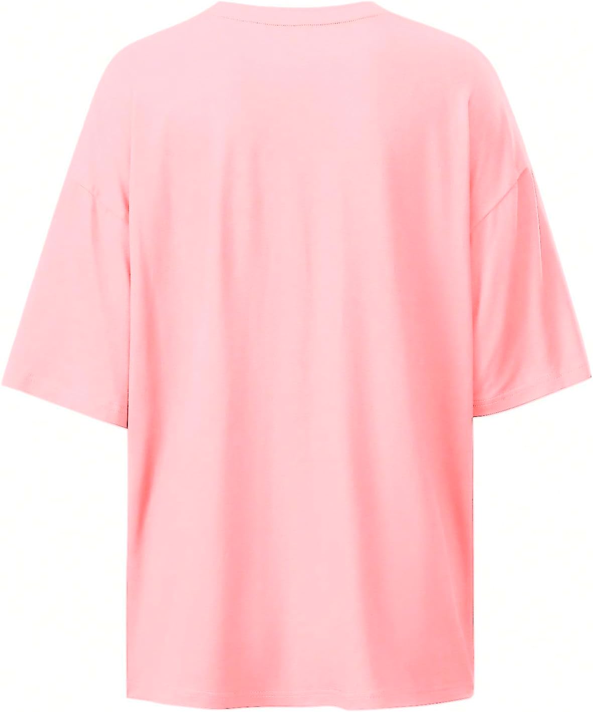 SOLY HUX Women's Graphic Tees Cute Print Short Sleeve Tee Preppy Clothes Casual Vintage Summer Oversized T Shirt Top - Image 4