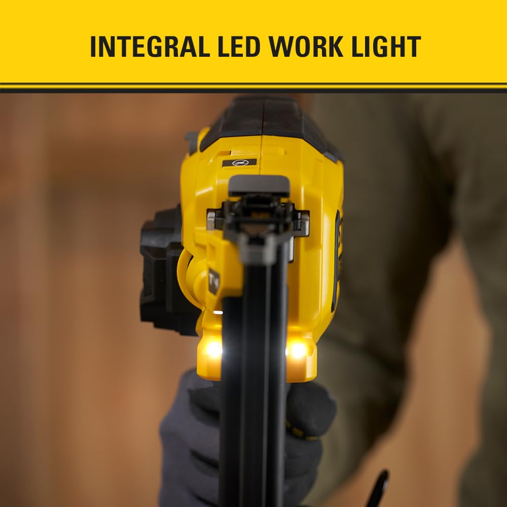 STANLEY Clavadora de Finition V20 Li-Ion 18V 18Ga pour Professionnels – Performance sans Fil avec Action Précise