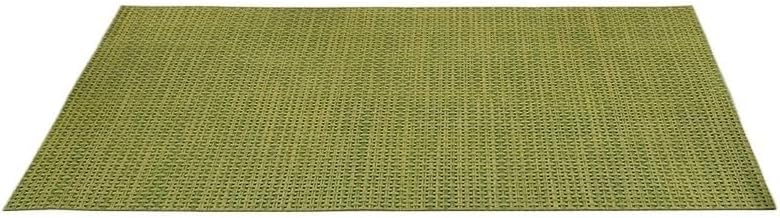 Insulated Placemat Solid Color Western Placemat Wear-Resistant Hotel Wash Non-Slip Placemat Coaster(D)