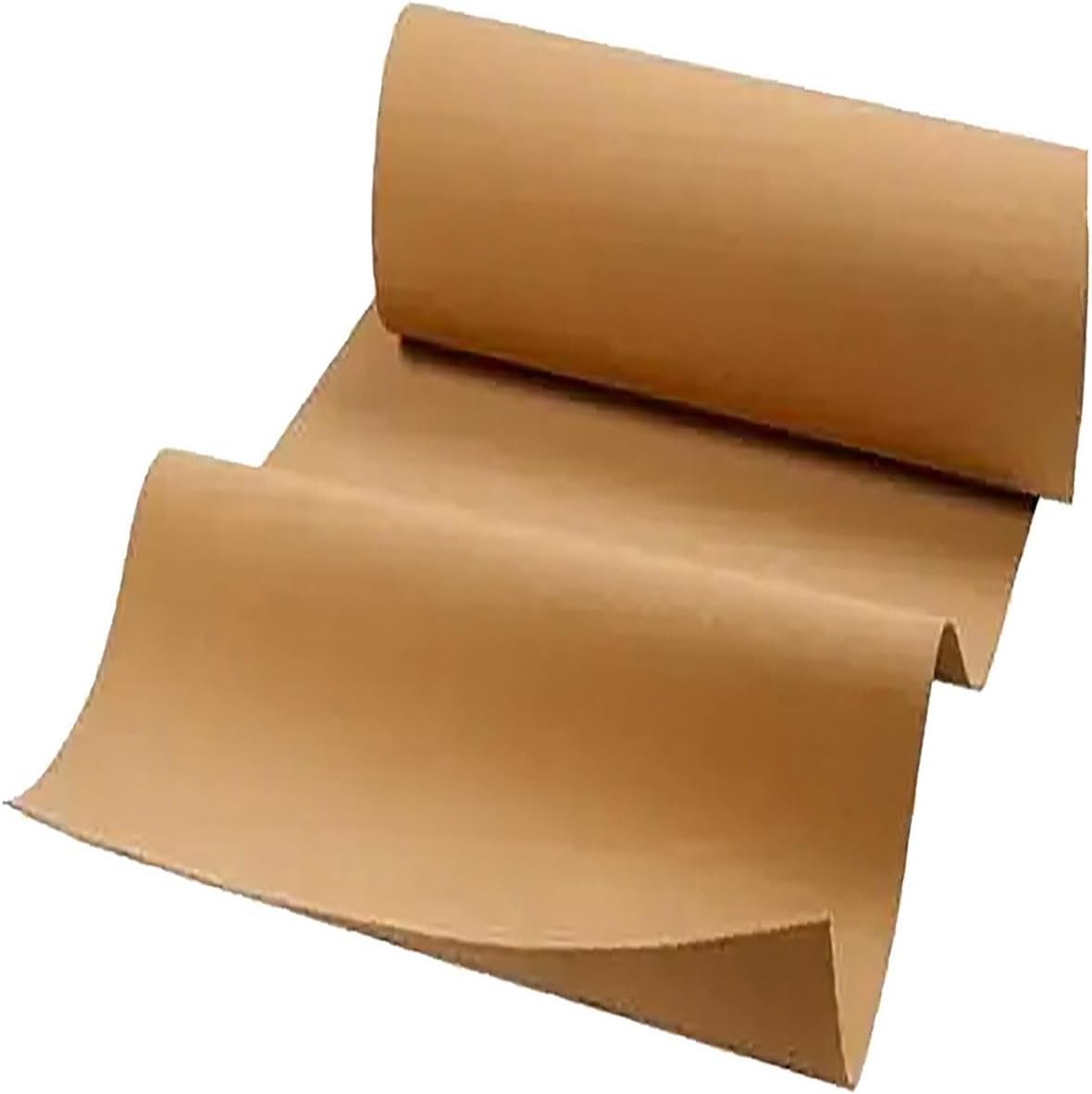 LYZLPHLL Cork Roll, Cork Board Rolls, Cork Sheet, Natural Cork Tiles, Sound Insulation, 1/3" 1/4" Thick, for Office Home DIY Supplies, Brown(Thick 8mm,0.6mx2m(2ftx6.6ft))