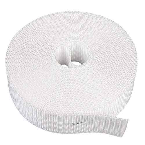 6 meter Maxi cinghia per tapparelle 23 mm larghezza bianco originale ROLATEC piccolo rullo per finestra o porta