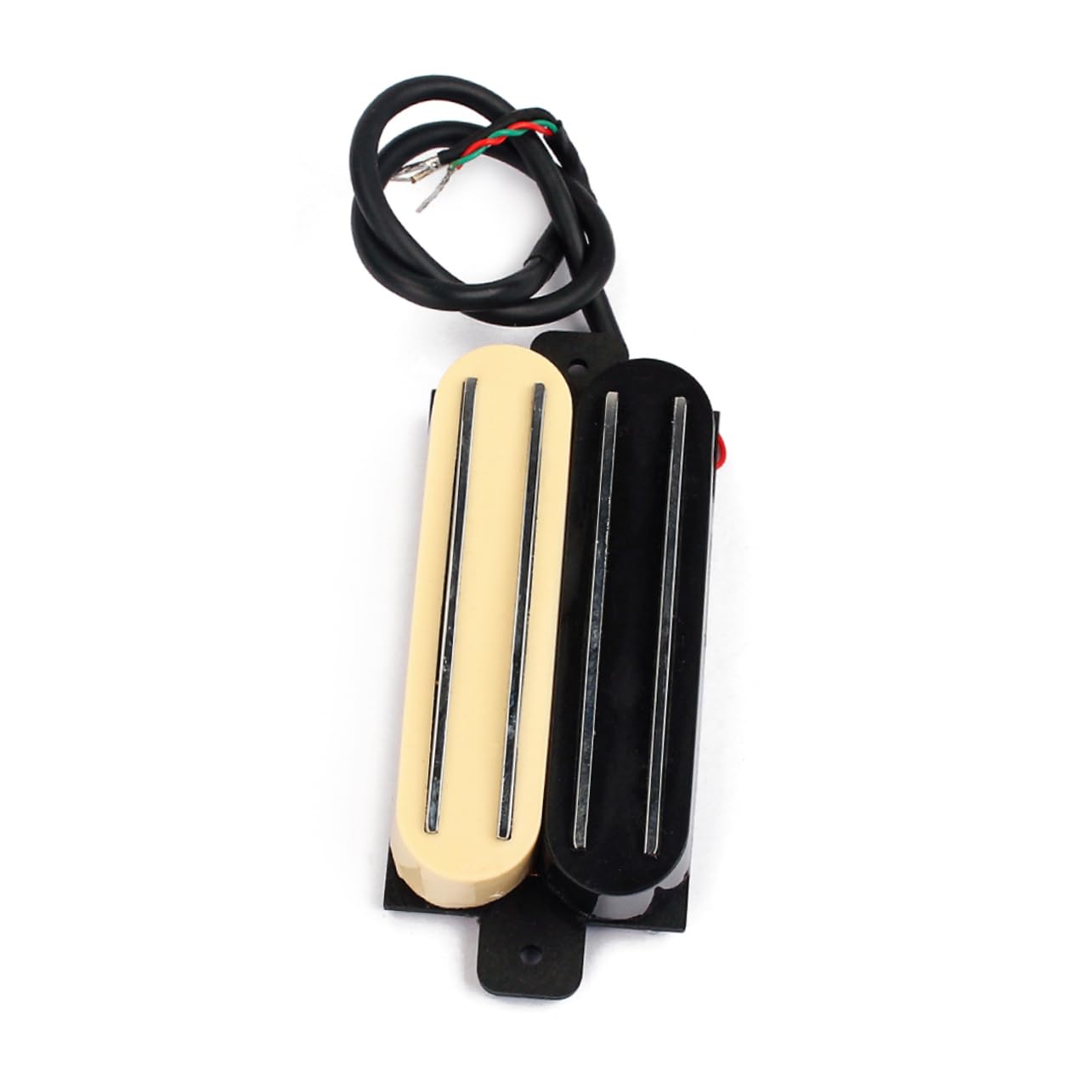Toyvian 3pezzi Pickup Humbucker Dual Coil Per Chitarra Elettrica Facile Installazione e Alta Durabilità Compatibile Con Tl Giallo e Nero