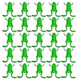 Suoumwa B Frog Soft Bait Kicking Frog Señuelo Cebo Adecuado para Tipo de Peces Carnívoros, Cebo Blando