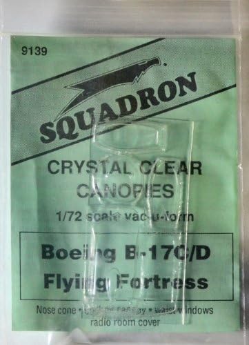 Squadron Products B-17C/D - Toldo al vacío