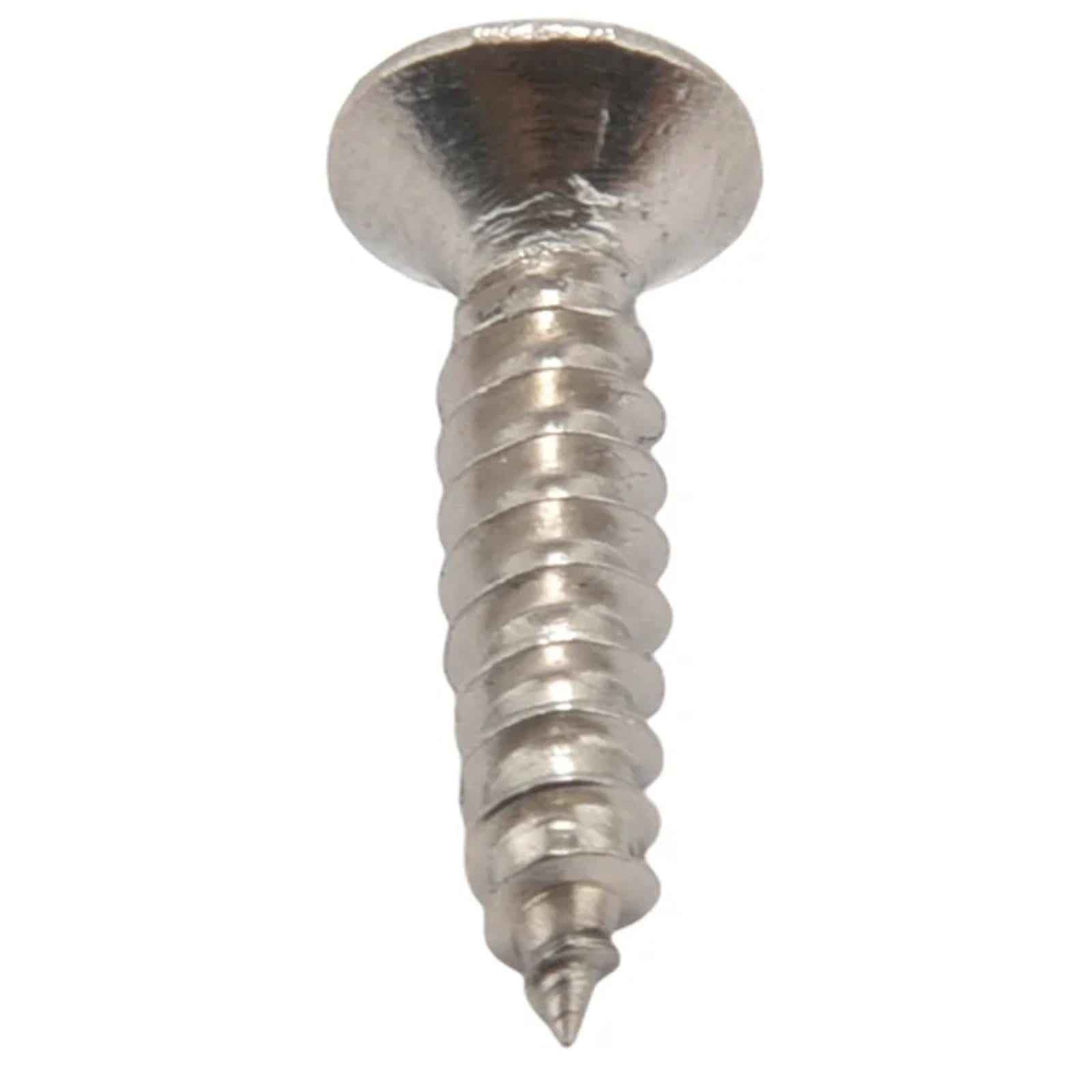 Mocowania dystansowe, śruby dystansowe 80/100 szt. 3/4x1 cala 19x25mm do uchwytów na znaki Szkło akrylowe do montażu na ścianie(80PCS)