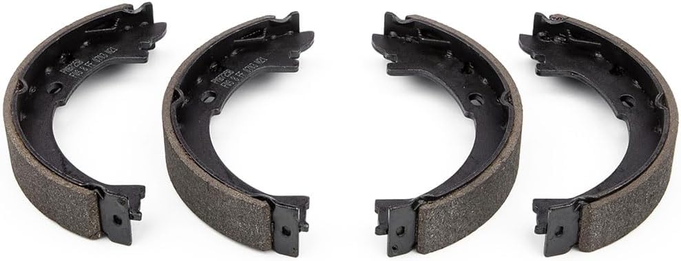 2X Parking Brake Shoes Automotive Replacement Rear for Mercury Grand Marquis 4.6L 1992-1995, for Ford Crown Victoria 4.6L 1992-1995, for Lincoln Town Car 4.6L 1991-1995
