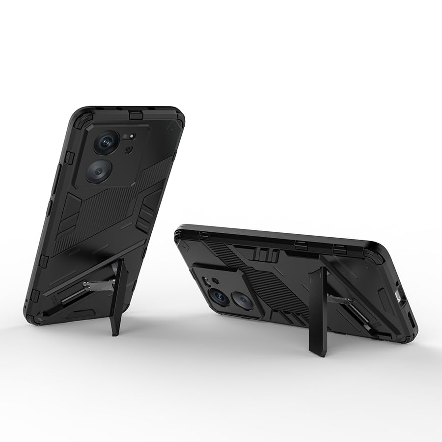 WOKEZ 360° Skyddsfodral för Xiaomi 13T/13T Pro - Svart
