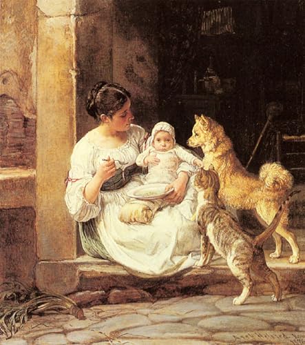 Pintura abstracta y emotiva sobre lienzo de Axel Helsted, ideal para un dormitorio acogedor