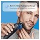 Braun Series 5 Elektrorasierer, EasyClean Rasierer Herren, Wet & Dry, Geschenk Mann, Made in Germany, 51-B1000s, blau