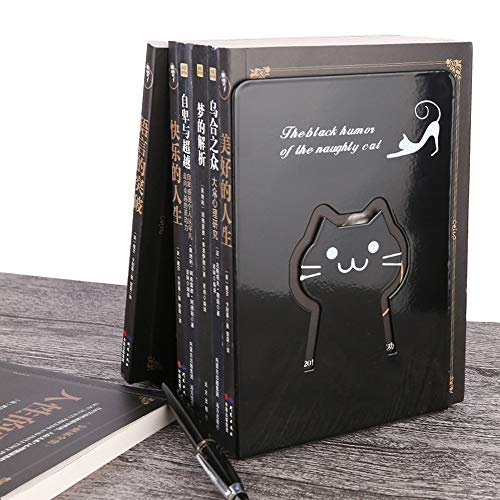 Shikaman Heavy Duty Bookends-Metal Book Ends Universal Economy Bookends thumb #5