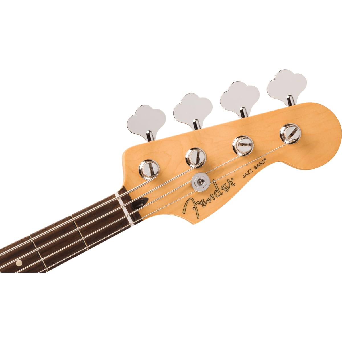 Fender Player II Jazz Bass - Hialeah Yellow with Rosewood Fingerboard - Image 8