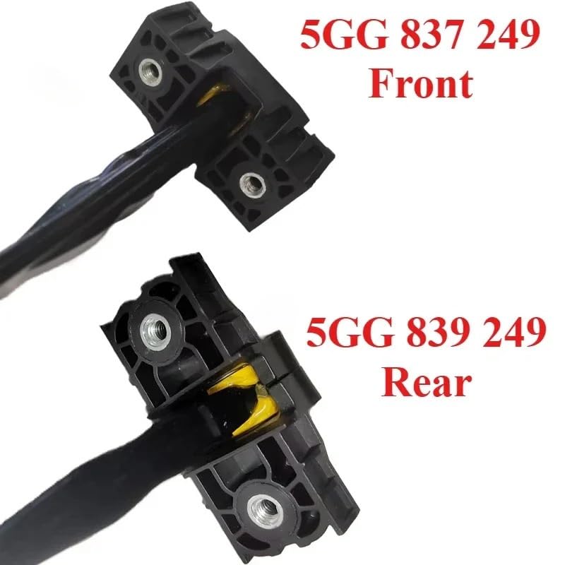 Limitador de correa de retención para puertas de Volkswagen Golf 7 4