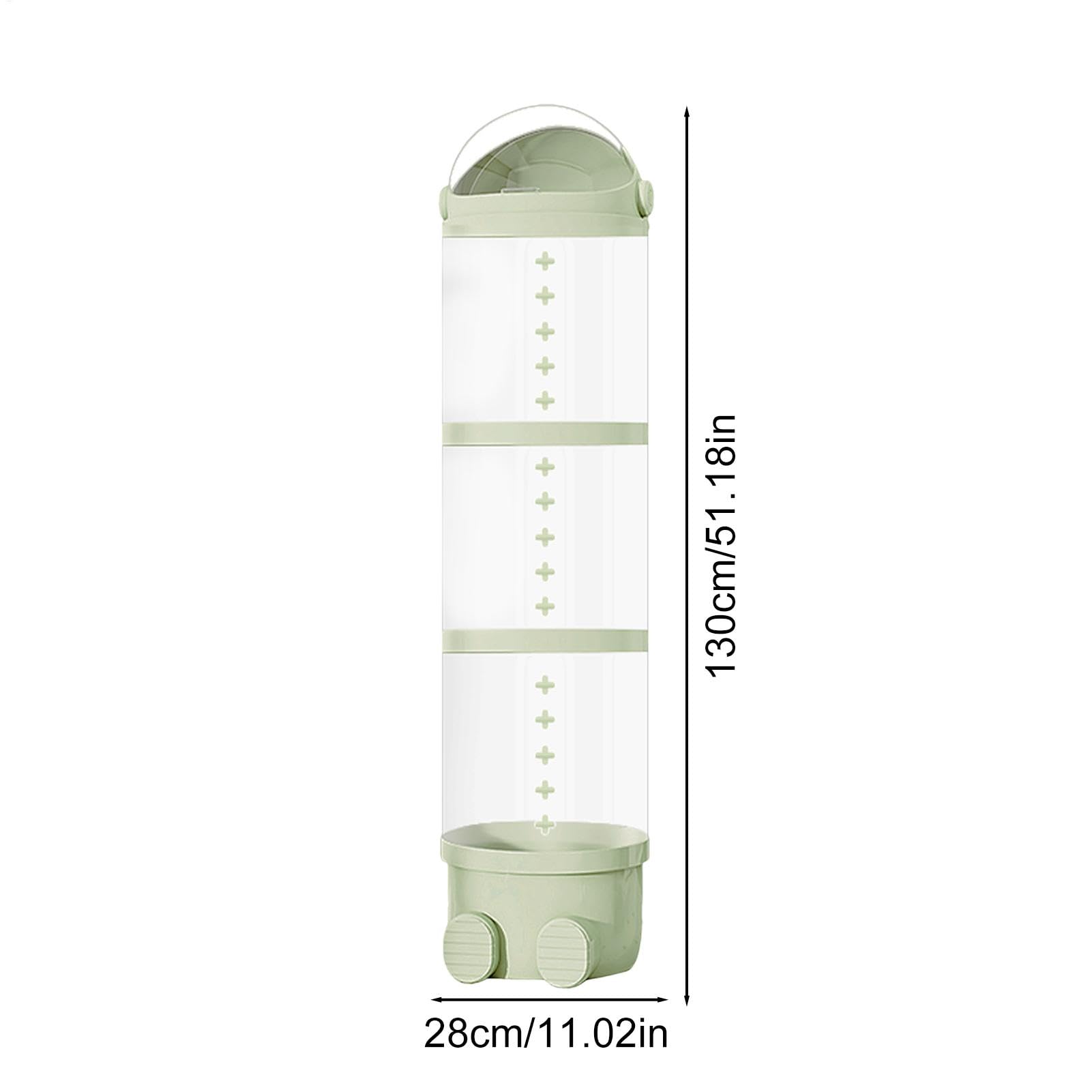 Tubo de almacenamiento de animales de peluche, cubo vertical de