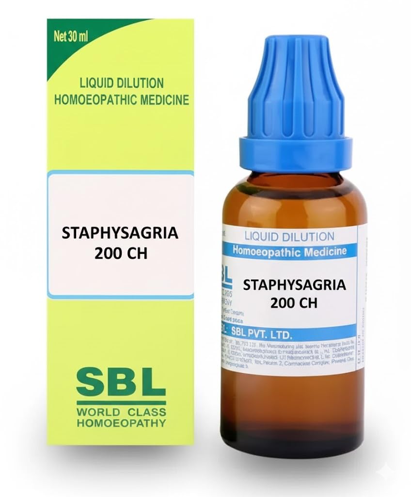 SBL Staphysagria 200CH | 30ml-image-40