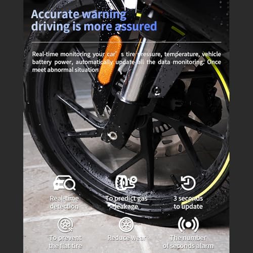 Manomètre numérique multifonction portable et entretien de vélo ou camion