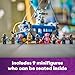 LEGO Fortnite Battle Bus Building Toy - Collectible Fortnite Toy for Kids, Boys & Girls, Ages 10+ - Pretend Play Set with 9 Minifigures from Video Game - Gift for Birthdays - 77073