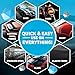 MAXL ONE ™ Car Spray with Triphene® Technology, Quick Spray & Wipe All Purpose Waterless Detailer - Clean, Shine, Protect Paint, Glass, Wheels, and Plastic Trim Without Pre-Washing (1 Gallon)