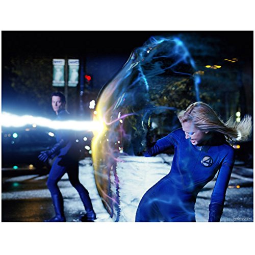 Fantastic Four Invisible Woman Force Field
