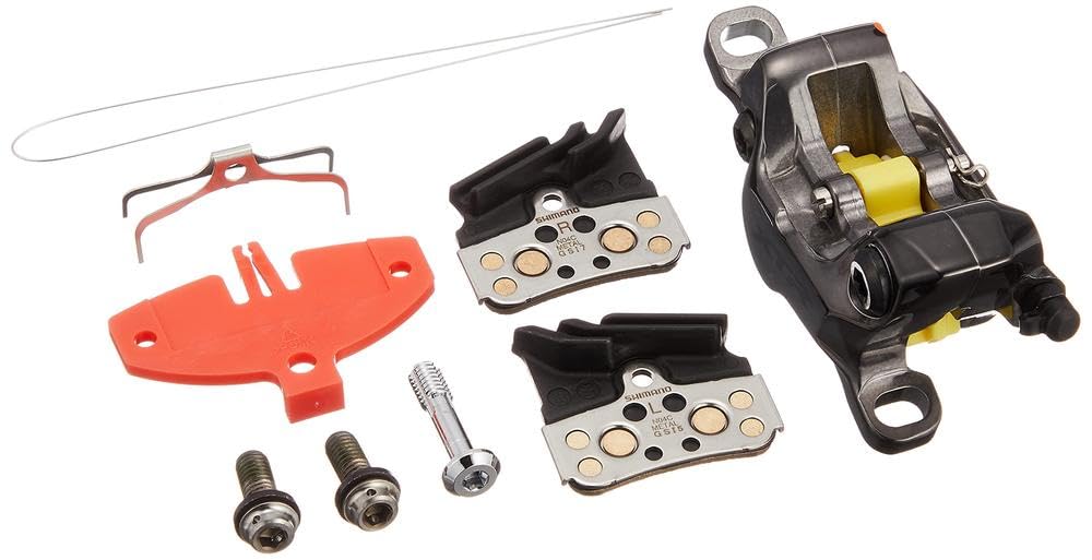 Étrier de Frein à Disque SHIMANO XTR BR-M9120 4 Pistons Plaquettes Rés