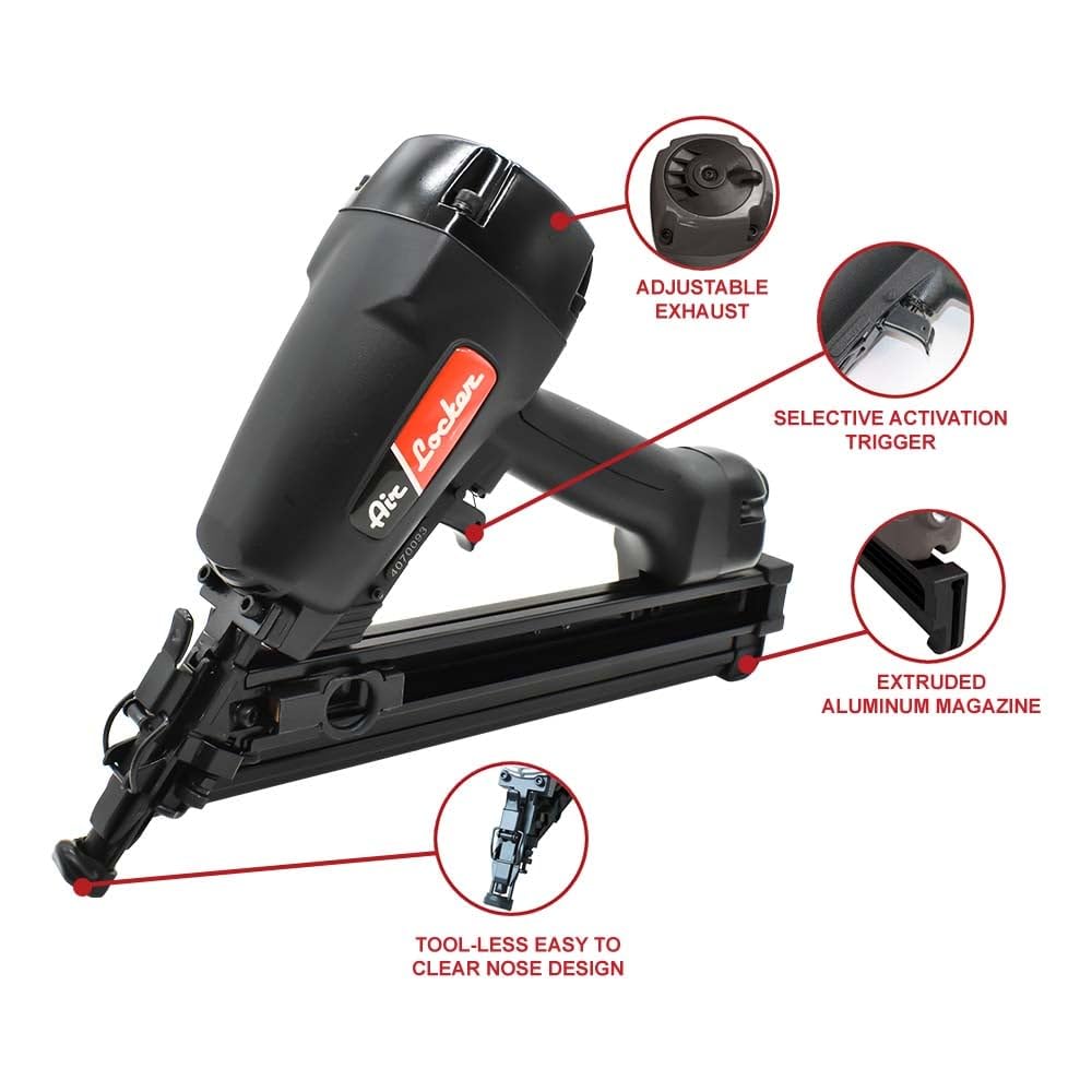 MAX Coil Nailer Super Nailer CP-C622V6