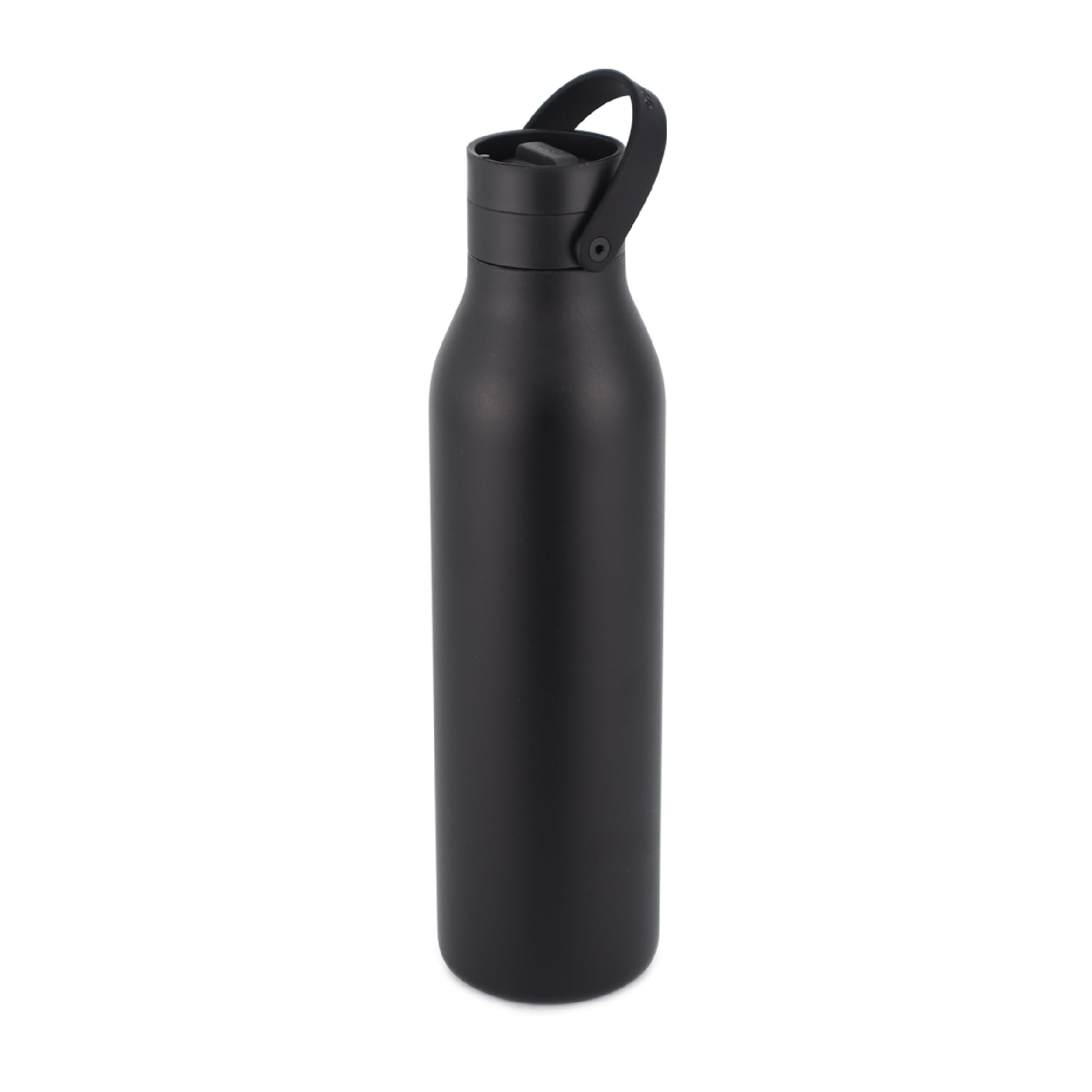 Circular&Co Recycled Stainless Steel Water Bottle 750ml – Coated Ink Black – Leakproof, Eco-Friendly & Insulated — image 1