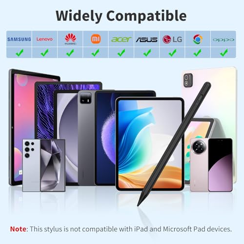 Image of COO Universal Active Stylus Pen for iOS, Android & Samsung Touch Screens