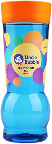 Uncle Bubble - Solución de superburbujas de récord mundial - Mejor líquido de burbujas de continuidad