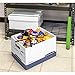 Bankers Box 20 Pack R-KIVE Heavy-Duty File Storage Boxes, FastFold, Lift-Off Lid, Letter, White/Blue