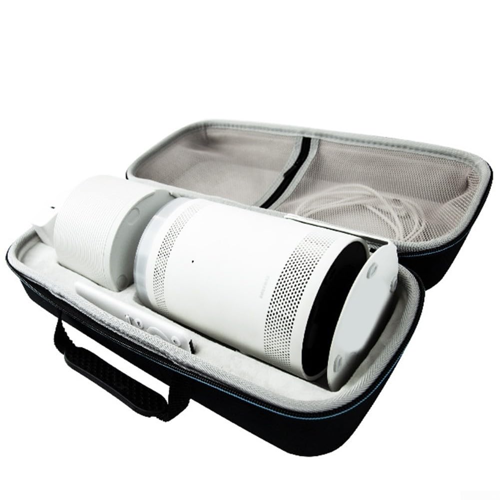 Funda de transporte, para proyector Samsung, caja de almacenamiento rígida de EVA, bolsa de viaje, 360 grados a prueba de golpes