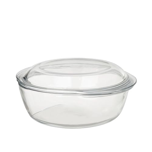 Pirex Casseruola per cuocere il pane in Vetro Lt 2,2,