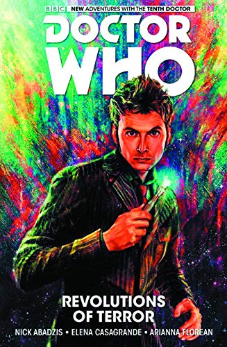 Doctor Who Tenth Doctor Vol 1 1782763821 Book Cover