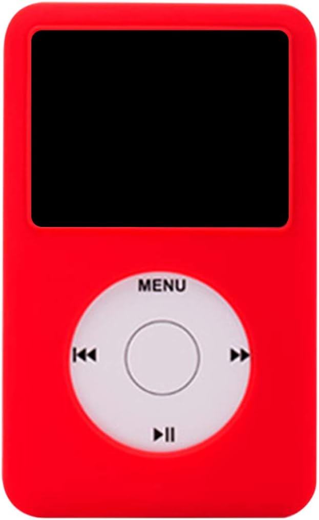 SPDYCESS Silicone Skin Case Cover Protector for iPod Classic 80GB 1st, 120GB 2nd, 160GB 3rd Generation