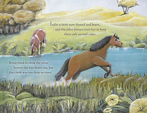 The Smallest Horse ~ A Children's Picture Book About Discovering Your Own Special Talents - Image 5