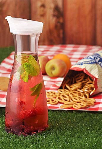 Image of E-Ezra Acrylic Juice Jar /1000 ML