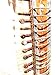 INDIAN HANDMADE ~ ELECTRIC SITAR SHRI RAVI SHANKAR STYLE DESIGNER TUN WOOD FREE STRING & MIZRAB