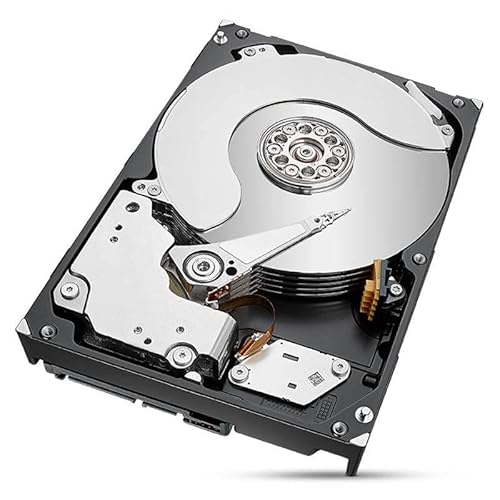 MIDTY Disque dur pour Seagaate 8 To 3,5" SATA 6 Go/s 256 Mo 7200 tr/min pour disque dur interne pour disque dur NAS HDD pour ST8000VN004