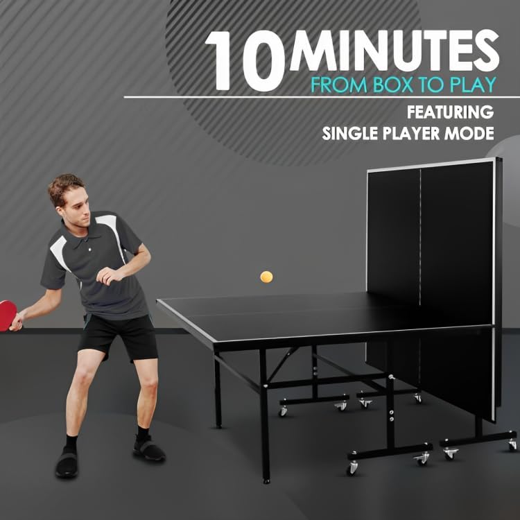 Image of STEP OVER Tournament 18MM Heavy Duty ||Laminated Top 18mm||High Performance||Schools||Resorts||Clubs|| TT Academy ||Free TT Table Cover + 2 TT Racket & Balls||Limited Edition 2026