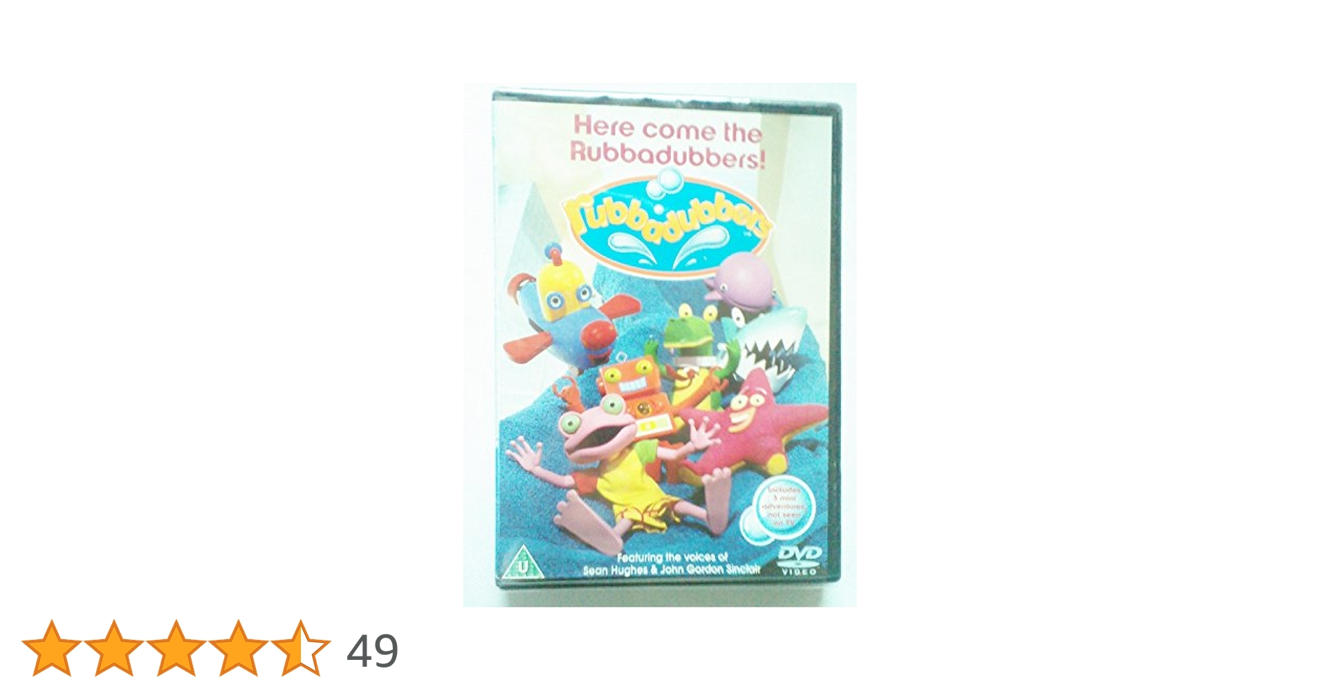 (未使用･未開封品)Here Come the Rubbadubbers [DVD] Here Come the Rubbadubbers! (DVD 2003 FS) Nick Jr Animated