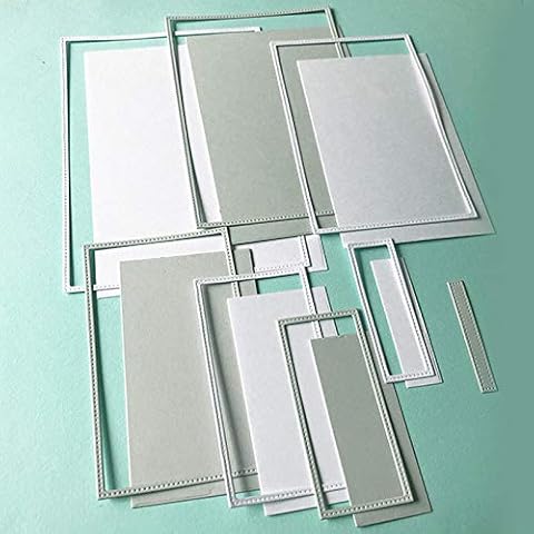 YunTrip Matrices de découpe rectangulaires Cover