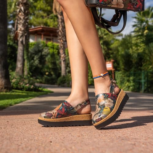 Image of DOGO Platform Sandals Women - Vegan and Handmade Wedge Sandals for Women